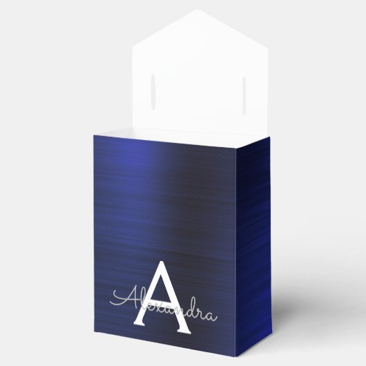 Ballotins Silver Navy Parties scintillant bleue Étincelle No (Ouvert)