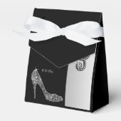 Ballotins Silver Stiletto & Treble Cleft Anniversaire (Verso)