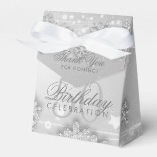 Ballotins Silver Winter 50e anniversaire Merci