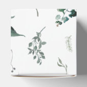 Ballotins Silvery Green Eucalyptus boîte de mariage Faveur (Haut)