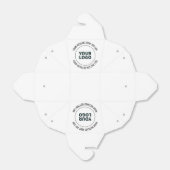 Ballotins Simple à remplacer par votre logo ou image (Déplié)