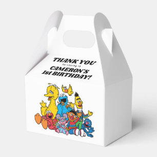 Ballotins Simple amis de Sesame Street 1er anniversaire