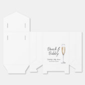 Ballotins Simple Boho Champagne Brunch Baby shower Bubbly (Déplié)