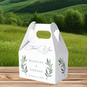 Ballotins Simple Botanique Eucalyptus Feuille Mariage de aut