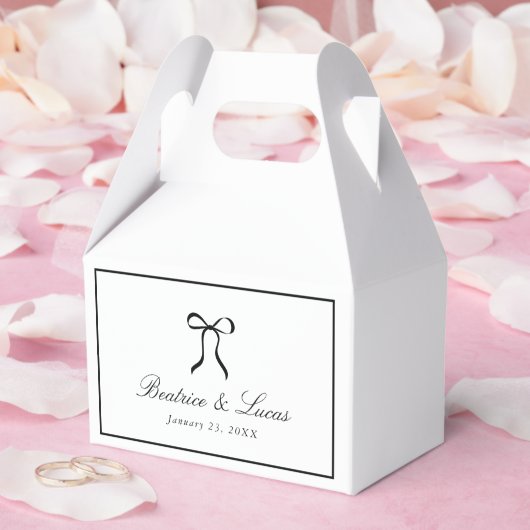 Ballotins Simple Bow Mariage Classique (Mariage)