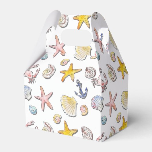 Ballotins Simple Conception de plage mignonne  (Verso)