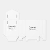 Ballotins Simple congratulation graduation add your (Déplié)