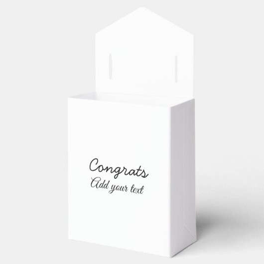 Ballotins Simple congratulation graduation add your (Ouvert)