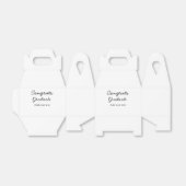 Ballotins Simple congratulation graduation add your (Déplié)