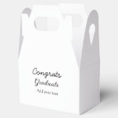 Ballotins Simple congratulation graduation add your (Ouvert)