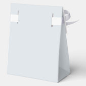 Ballotins Simple Croix Dusty Blue Boys Première communion (Verso)