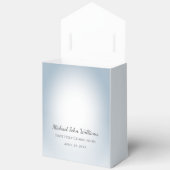 Ballotins Simple Croix Dusty Blue Boys Première communion (Ouvrir)