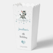 Ballotins Simple cute little zebra  (Verso)