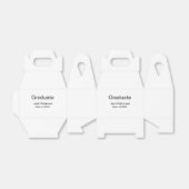 Ballotins simple diplôme minimal ajouter nom classe moderne (Déplié)