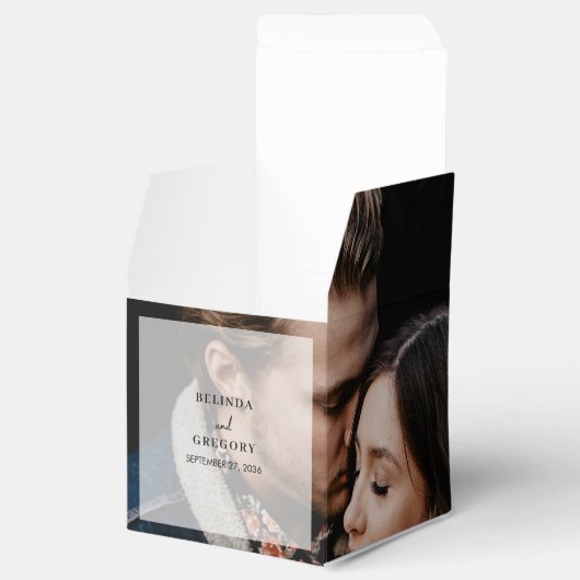 Ballotins Simple Elegant 2 Photo Overlay Script Mariage (Ouvert)