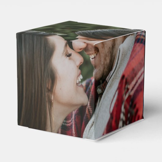 Ballotins Simple Elegant 2 Photo Overlay Script Mariage (Arrière)