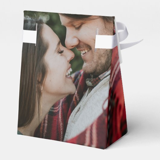 Ballotins Simple Elegant 2 Photo Overlay Script Mariage (Arrière)