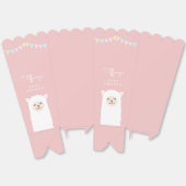 Ballotins Simple Elegant Douce Alpaca Llama Baby shower fill (Déplié)