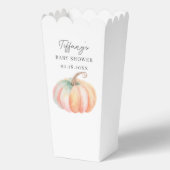 Ballotins Simple Elegant Petit Citrouille Baby shower Automn (Verso)