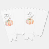 Ballotins Simple Elegant Petit Citrouille Baby shower Automn (Déplié)