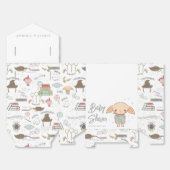 Ballotins Simple Harry Potter - Dobby Baby Shower (Déplié)