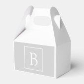 Ballotins Simple Light Grey monogram (Verso)