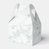 Ballotins Simple Marble Script Élégant BAPTÊME DE NOCE (Arrière)