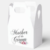 Ballotins Simple Mère de la mariée Mariage | Boîte de faveur (Ouvert)