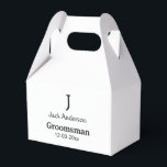 Ballotins SIMPLE MINIMAL ajoutez votre nom cadeau personnali<br><div class="desc">conception</div>