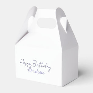 Ballotins SIMPLE MINIMAL.MIGNON AJOUTER NOM BÉBÉ joyeux anni