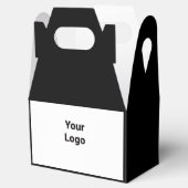 BALLOTINS SIMPLE MINIMAL MODERN MONOGRAM ELEGANT STYLE CHIC  (Ouvert)