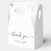 Ballotins Simple minimaliste moderne Mariage de Merci (Ouvert)