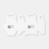 Ballotins Simple minimum ajouter des dons de code-barres ven (Déplié)