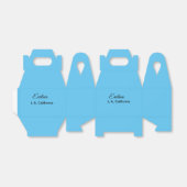 Ballotins Simple minimum ajouter votre nom texte place ville (Déplié)