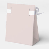 Ballotins Simple moderne rose beige Mariage (Arrière)