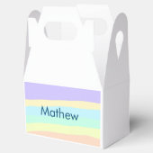 Ballotins simple monogramme de lettre initiale ajoutez votre (Ouvert)