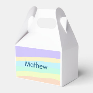 Ballotins simple monogramme de lettre initiale ajoutez votre