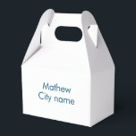 Ballotins simple monogramme de lettre initiale ajoutez votre<br><div class="desc">conception</div>