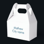 Ballotins simple monogramme initiale lettre ajoutez votre no<br><div class="desc">conception</div>