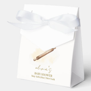 Ballotins Simple Neutre Minimaliste Pâtisserie Baby shower