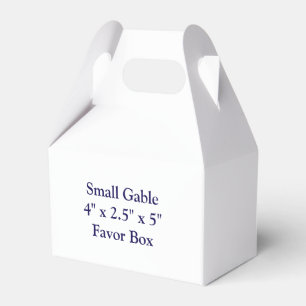 Ballotins Simple promotion de marque petite Gable 10 cm x 6