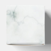 Ballotins Simple Script Marble Élégant Cadeau de FIANÇAILLES (Haut)