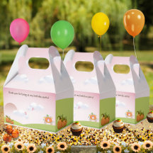 Simple Sweet rose Citrouille Carriage Fille Annive