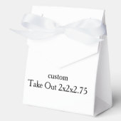 Ballotins simple Take Out 2x2x2,75 (Recto)