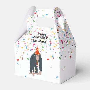 Ballotins Singe Chimpanzé Fête Animaux Fête Fête