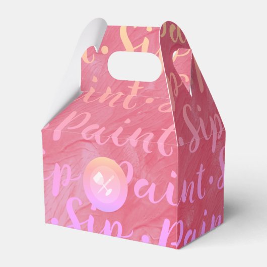 Ballotins Sip & Peinture (Arrière)