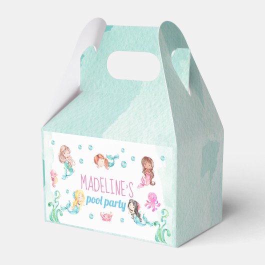 Ballotins Sirène (Arrière)