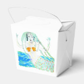 Ballotins Sirène avec Dreadlocks Thunder_Cove (Arrière)