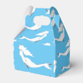 Ballotins Sirène blanche sous-marine nage Thunder_Cove (Arrière)