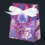 Ballotins Sirène d'océan violet<br><div class="desc">Détail de mon design "sirène océanique violette" : l'océan violet et les coraux rouges / J'ai créé mon propre monde violet où il y a un océan, foyer d'une jolie sirène. Elle a 2 meilleurs amis : un petit crabe vert avec un tirage spécial sur sa coquille et une baleine...</div>